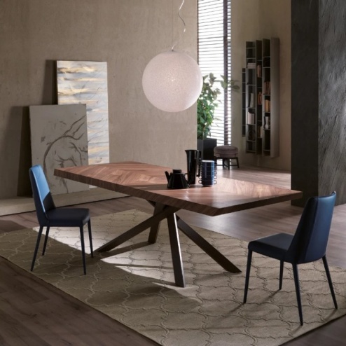 Tavolo fisso 4x4 Ozzio